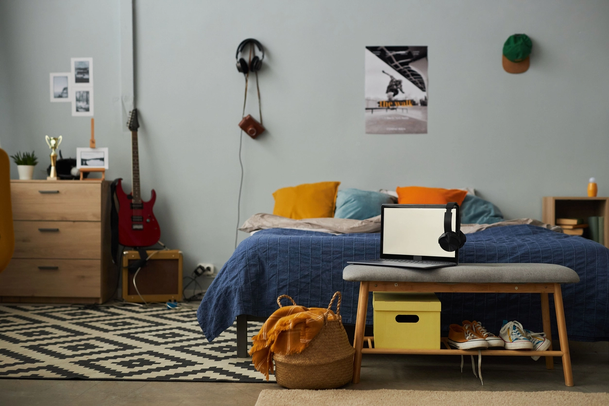 Exemple de logement CROUS à Clermont Ferrand